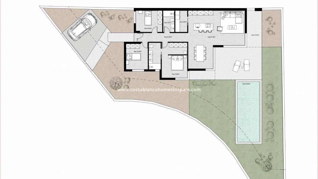 New Build - Villa - Molina de Segura - Urb. La Quinta