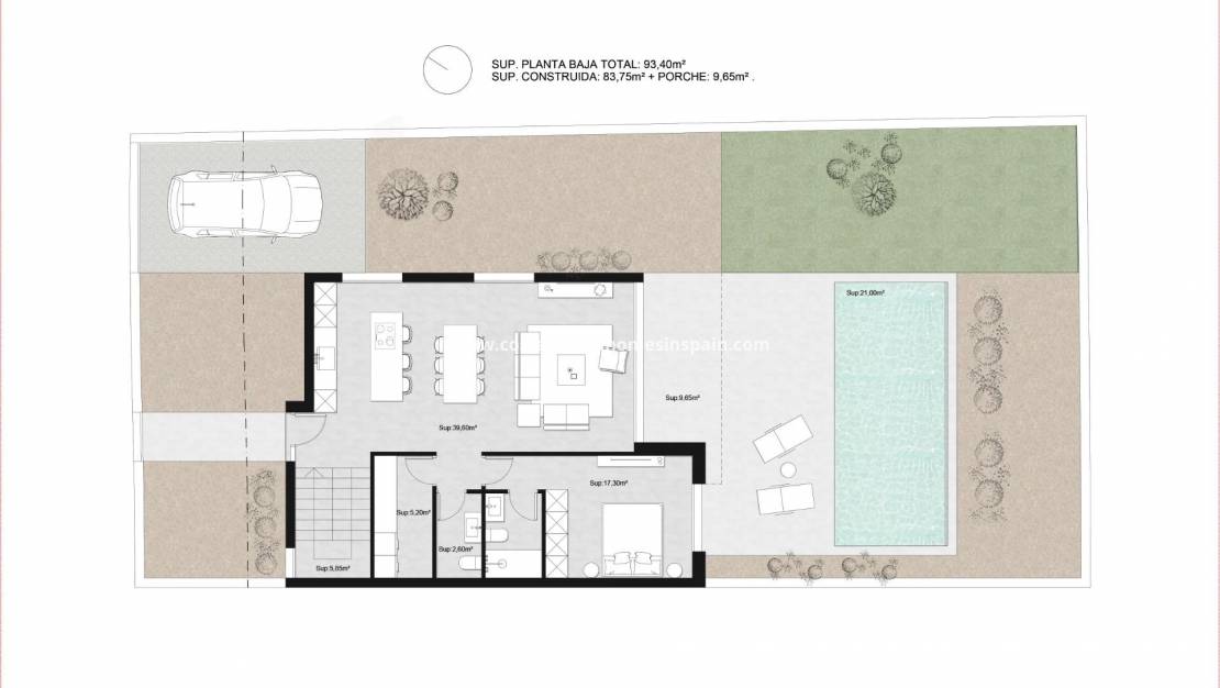 New Build - Villa - Molina de Segura - Urb. La Quinta