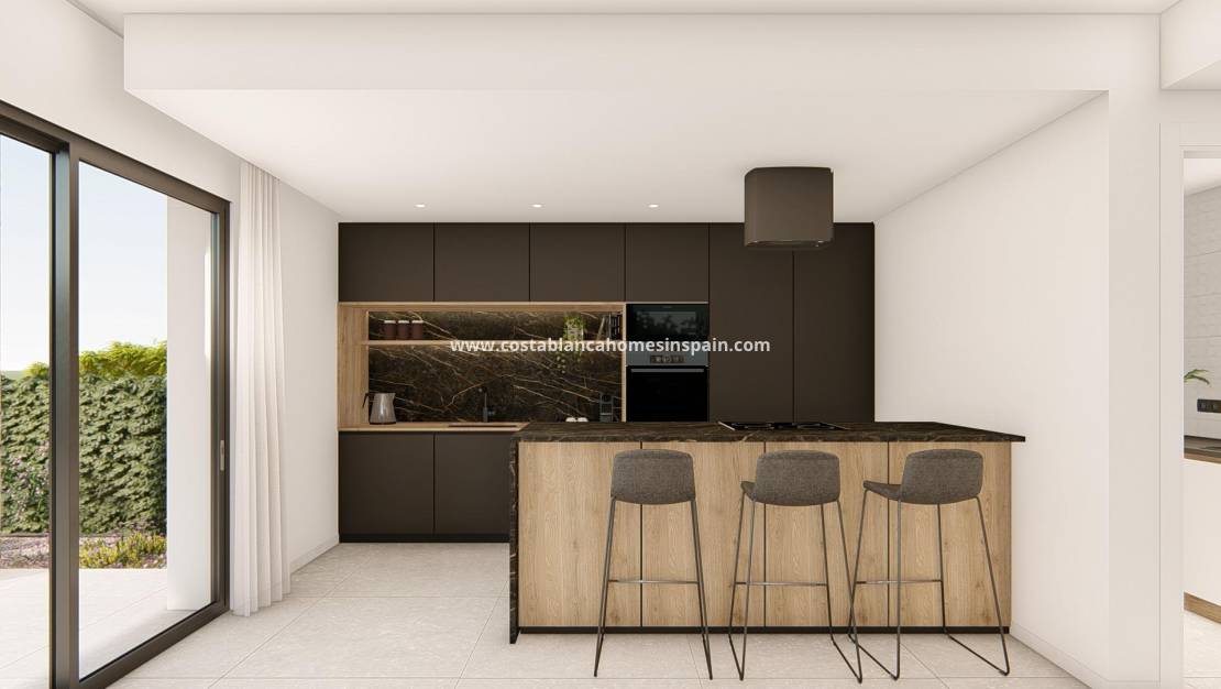 New Build - Villa - Molina de Segura - Urb. La Quinta