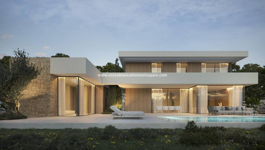 New Build - Villa - Moraira_Teulada - Calle Mostoles