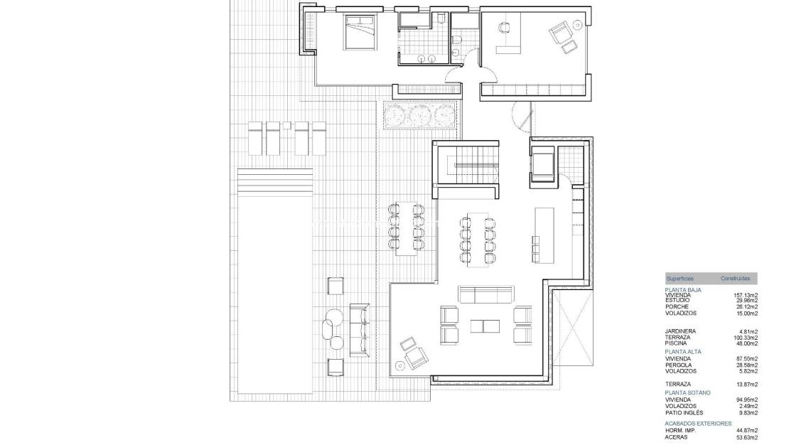 New Build - Villa - Moraira_Teulada - Calle Mostoles