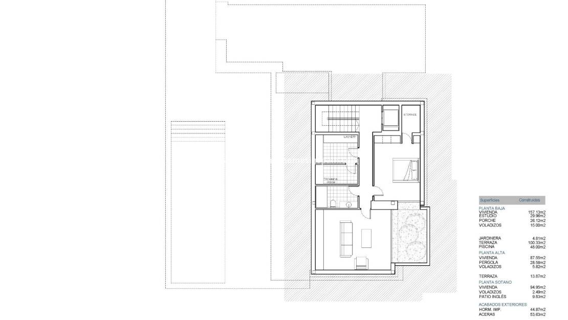 New Build - Villa - Moraira_Teulada - Calle Mostoles