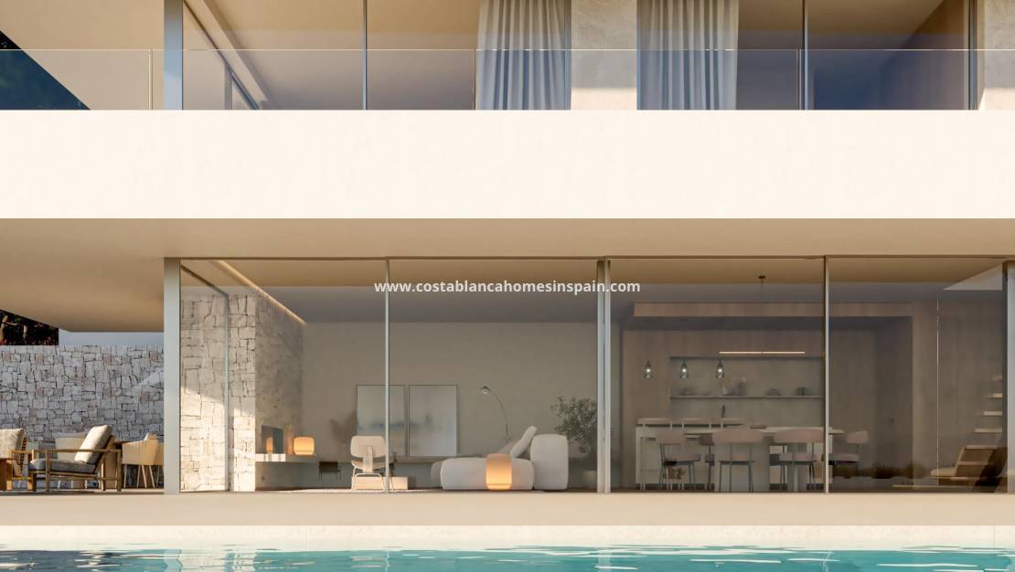 New Build - Villa - Moraira_Teulada - La Sabatera