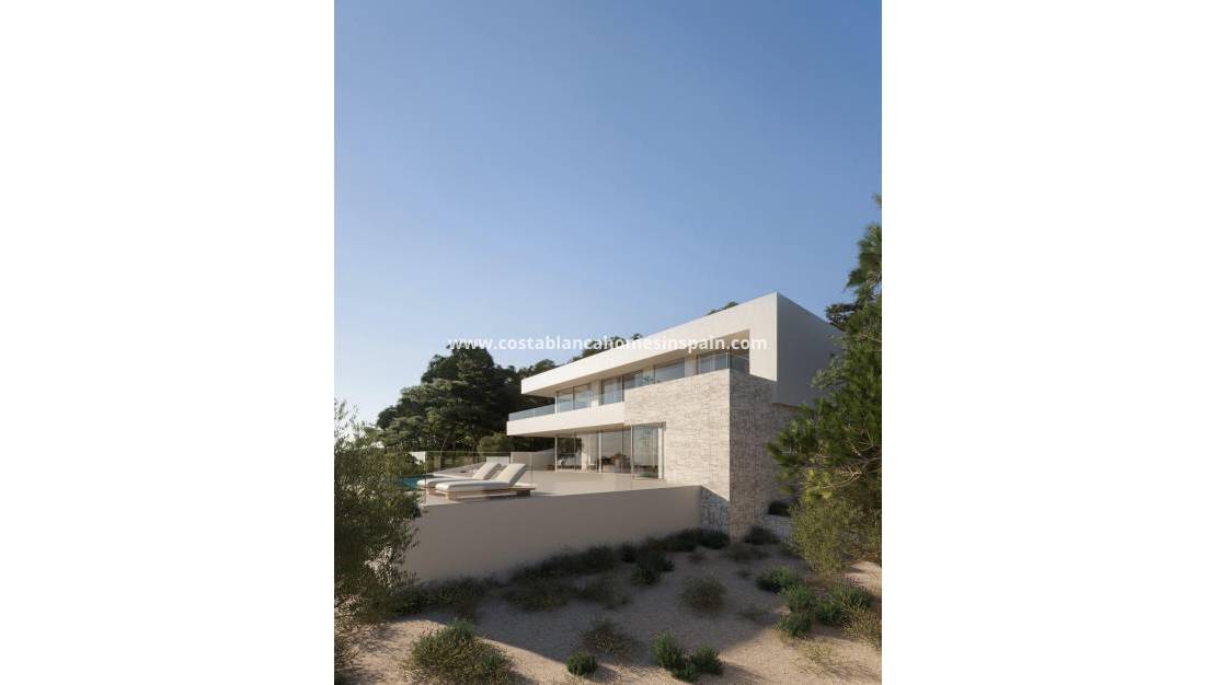 New Build - Villa - Moraira_Teulada - La Sabatera