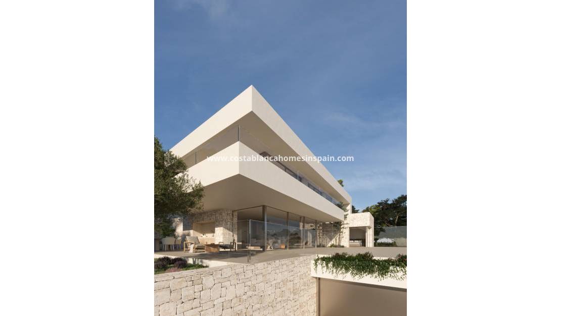 New Build - Villa - Moraira_Teulada - La Sabatera