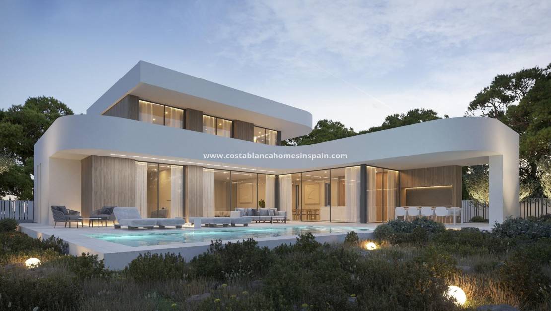 New Build - Villa - Moraira_Teulada - La Sabatera