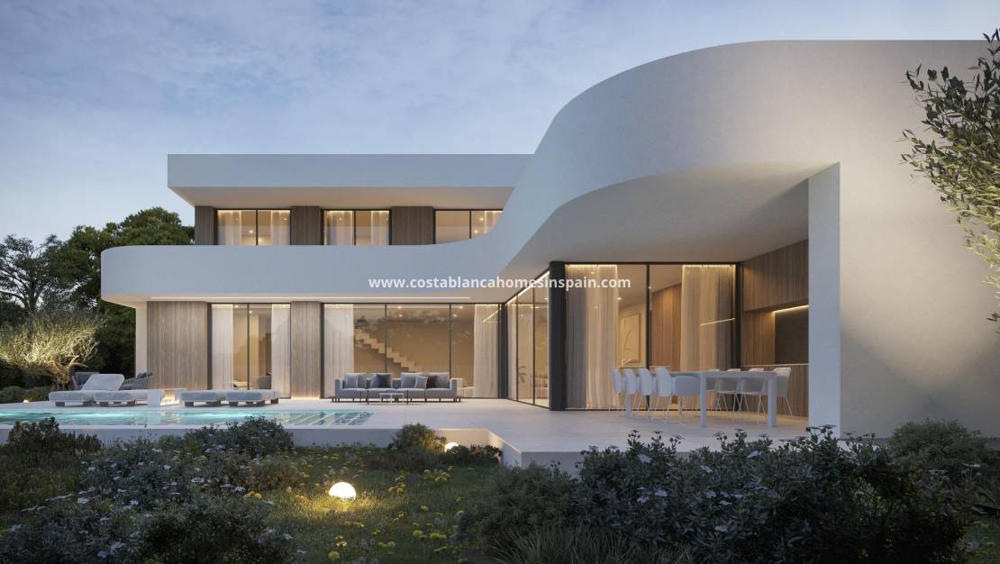 New Build - Villa - Moraira_Teulada - La Sabatera