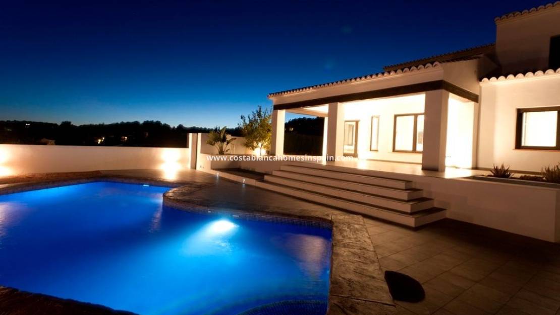 New Build - villa - Moraira_Teulada - La Sabatera
