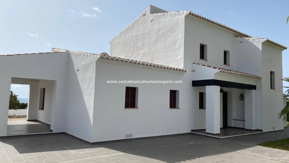 New Build - villa - Moraira_Teulada - La Sabatera