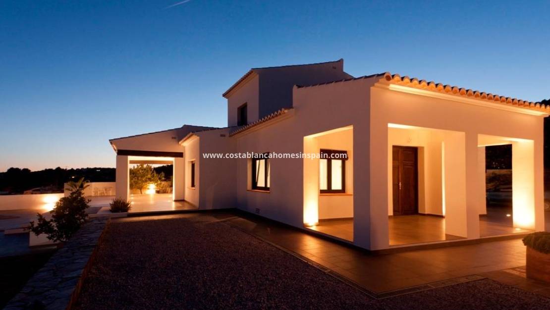 New Build - villa - Moraira_Teulada - La Sabatera
