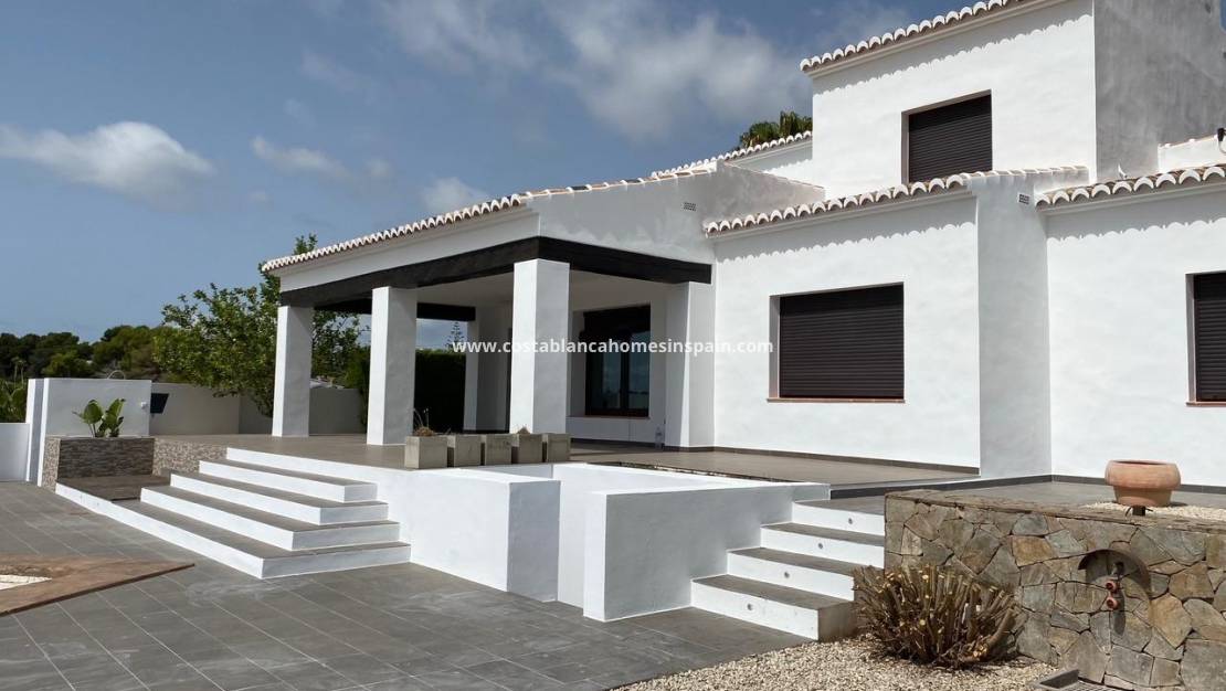New Build - villa - Moraira_Teulada - La Sabatera