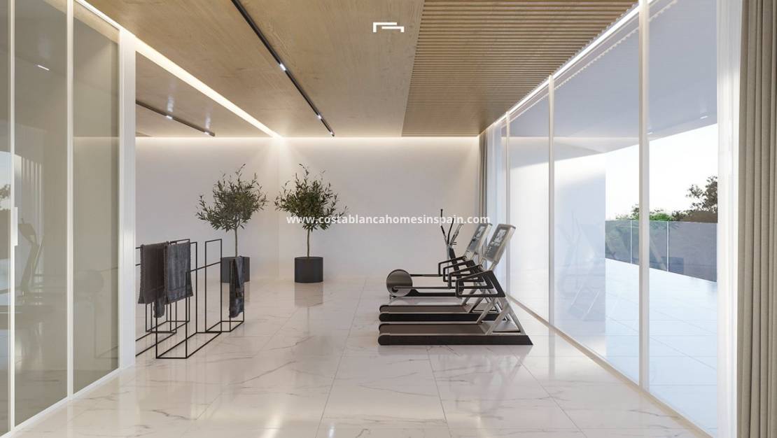 New Build - villa - Moraira_Teulada - Verde Pino