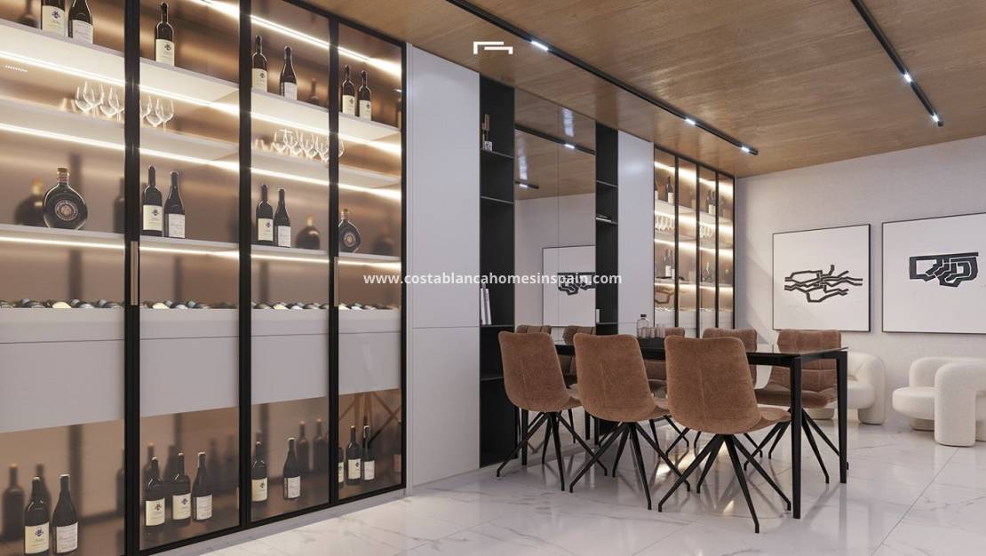 New Build - villa - Moraira_Teulada - Verde Pino