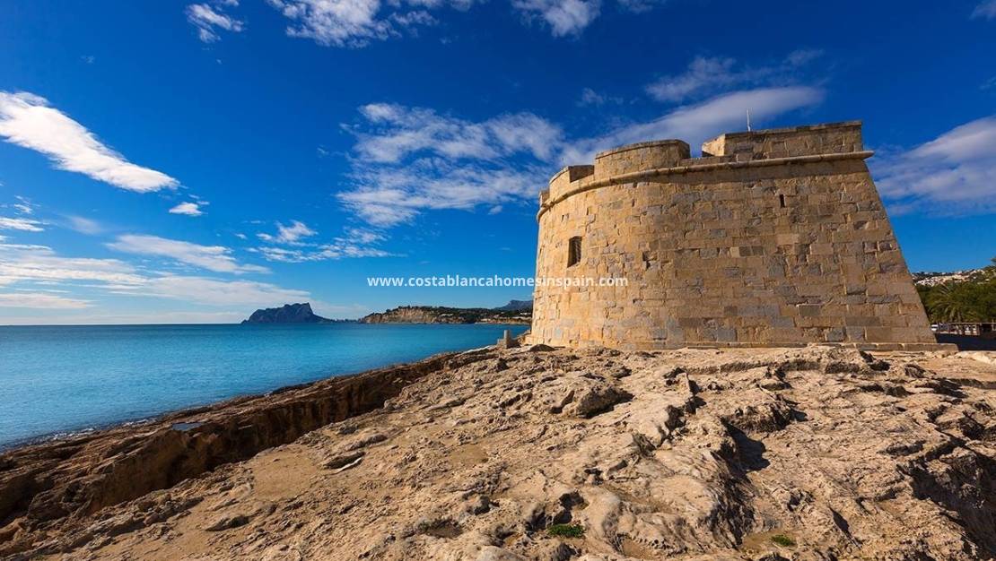 New Build - villa - Moraira_Teulada - Verde Pino