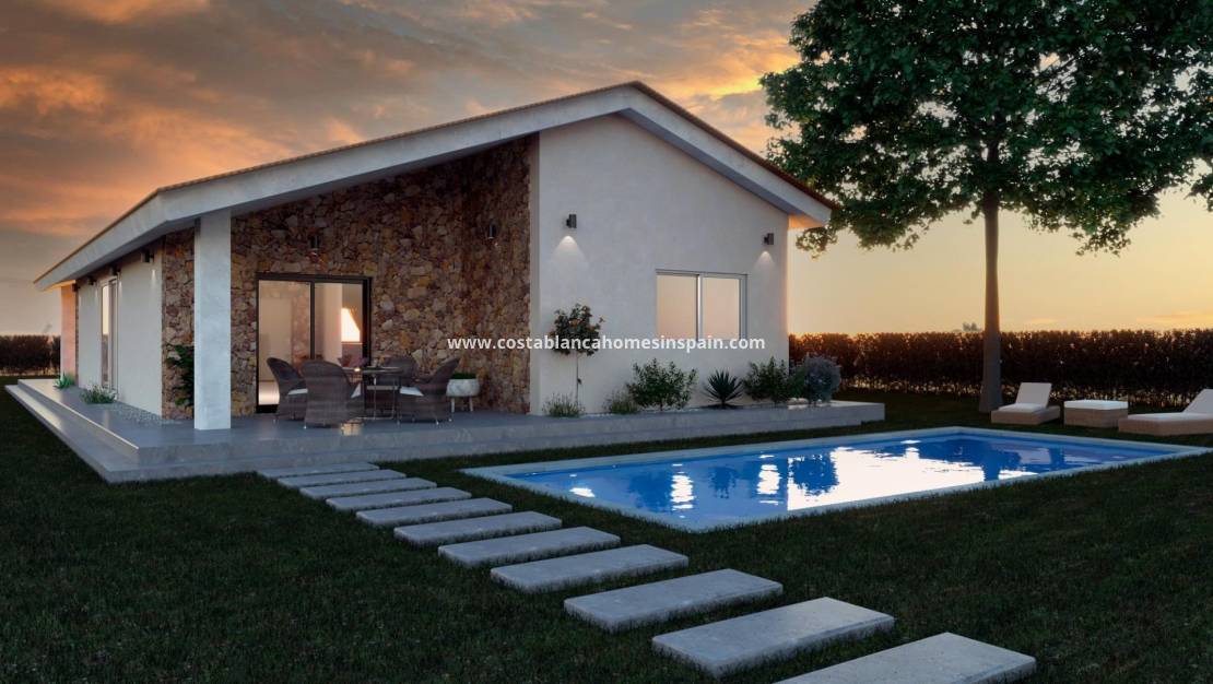 New Build - Villa - Moratalla