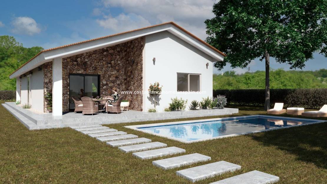 New Build - Villa - Moratalla