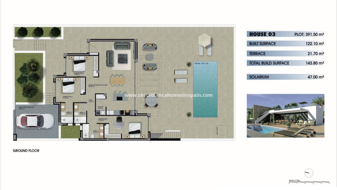 New Build - Villa - Mutxamel - Dorado Country Club