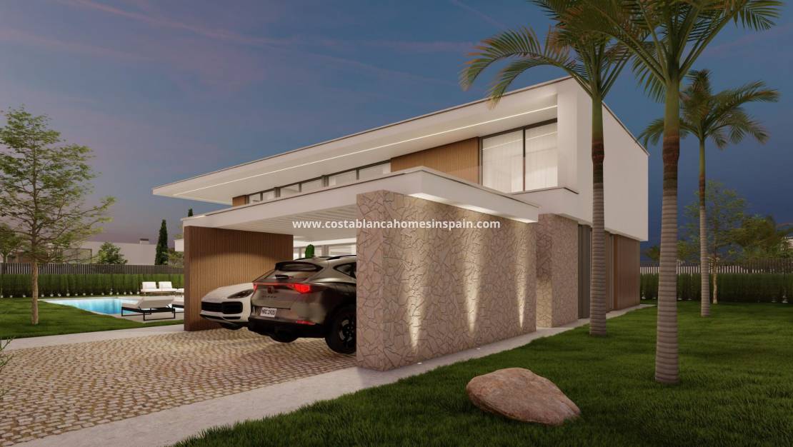 New Build - Villa - Orihuela Costa - Cabo Roig