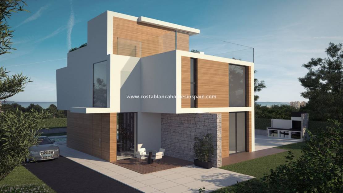 New Build - Villa - Orihuela Costa - Campoamor