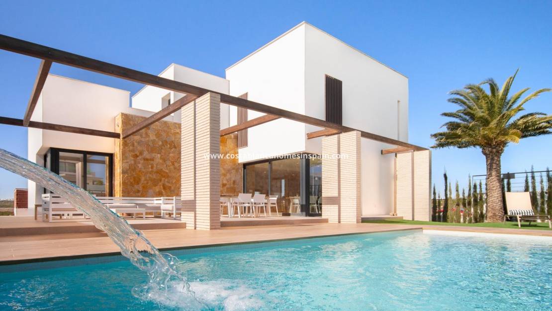 New Build - Villa - Orihuela Costa - Campoamor