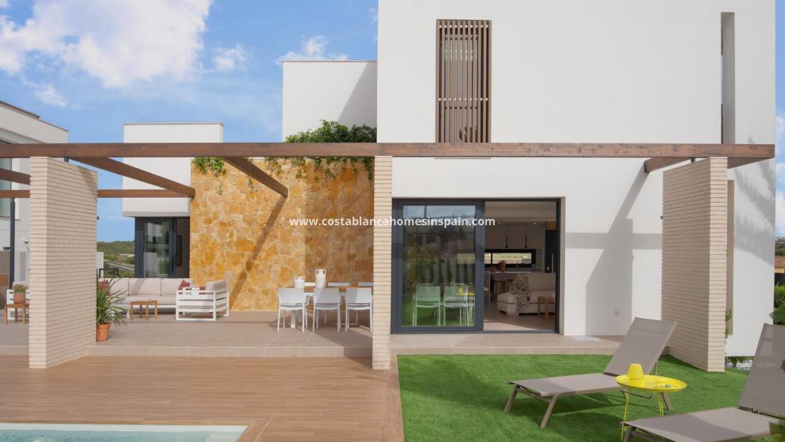 New Build - Villa - Orihuela Costa - Campoamor