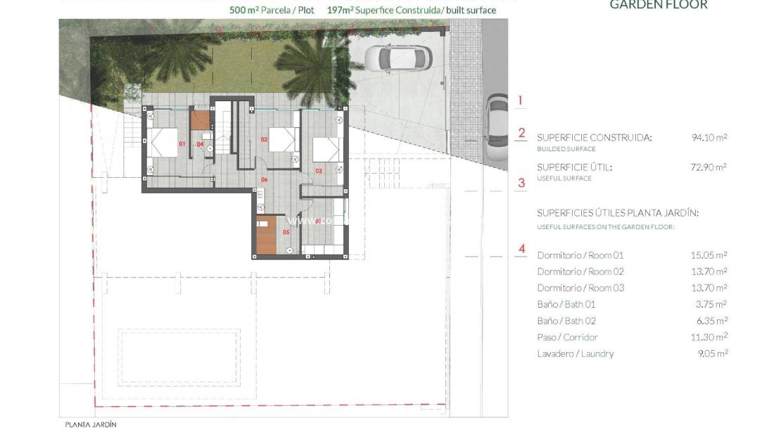 New Build - Villa - Orihuela Costa - Campoamor