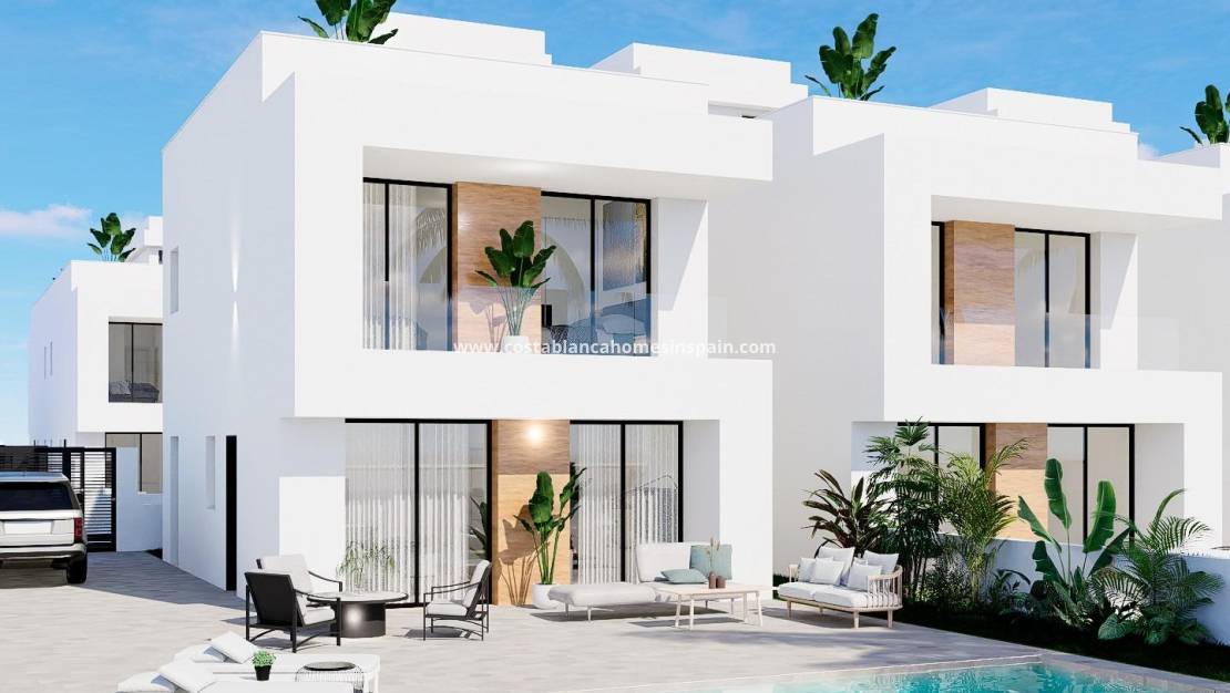 New Build - Villa - Orihuela Costa - La Zenia