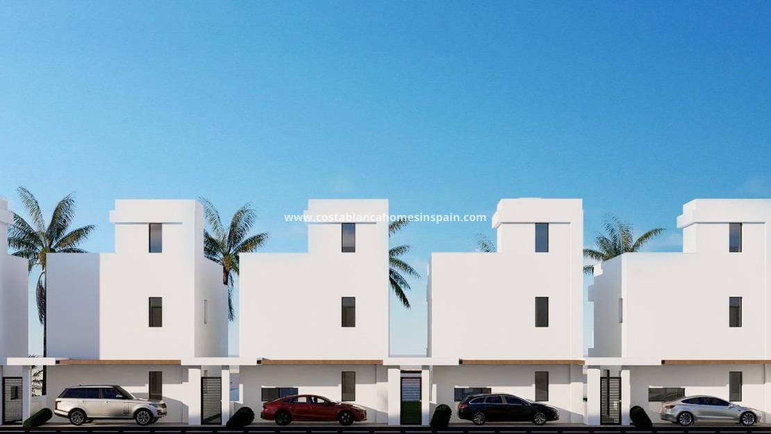 New Build - Villa - Orihuela Costa - La Zenia