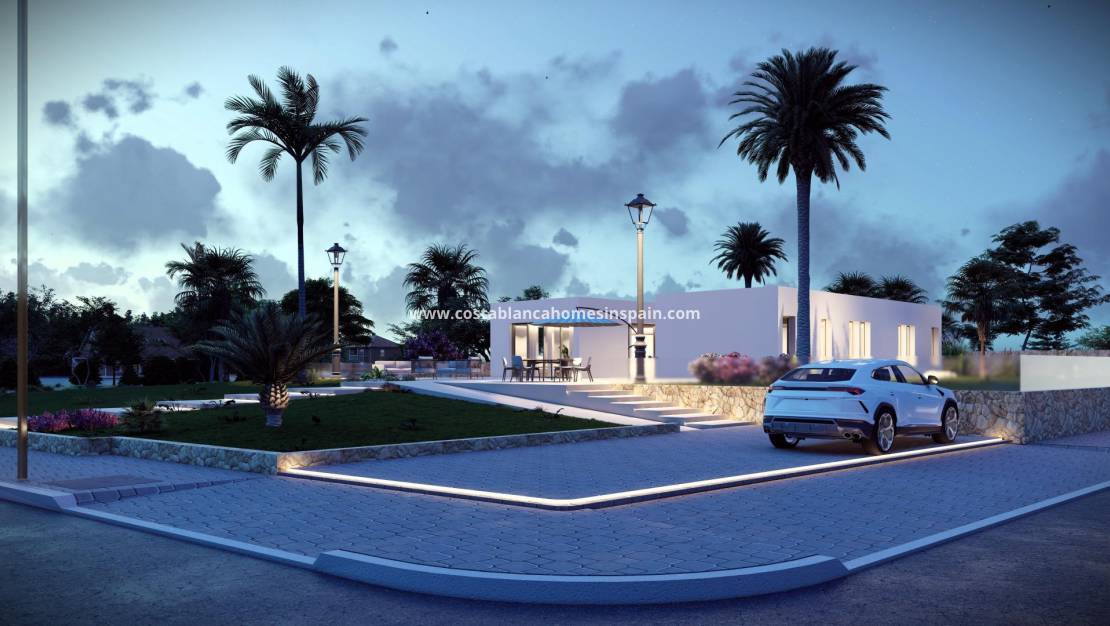 New Build - Villa - Orihuela Costa - Las Filipinas