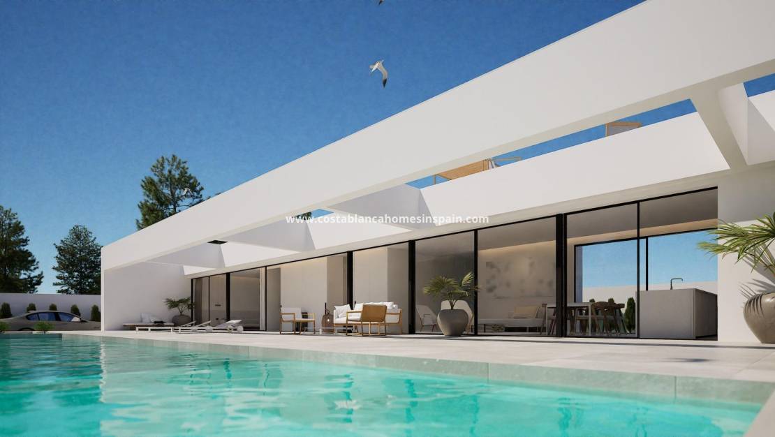 New Build - Villa - Orihuela Costa - Las Filipinas