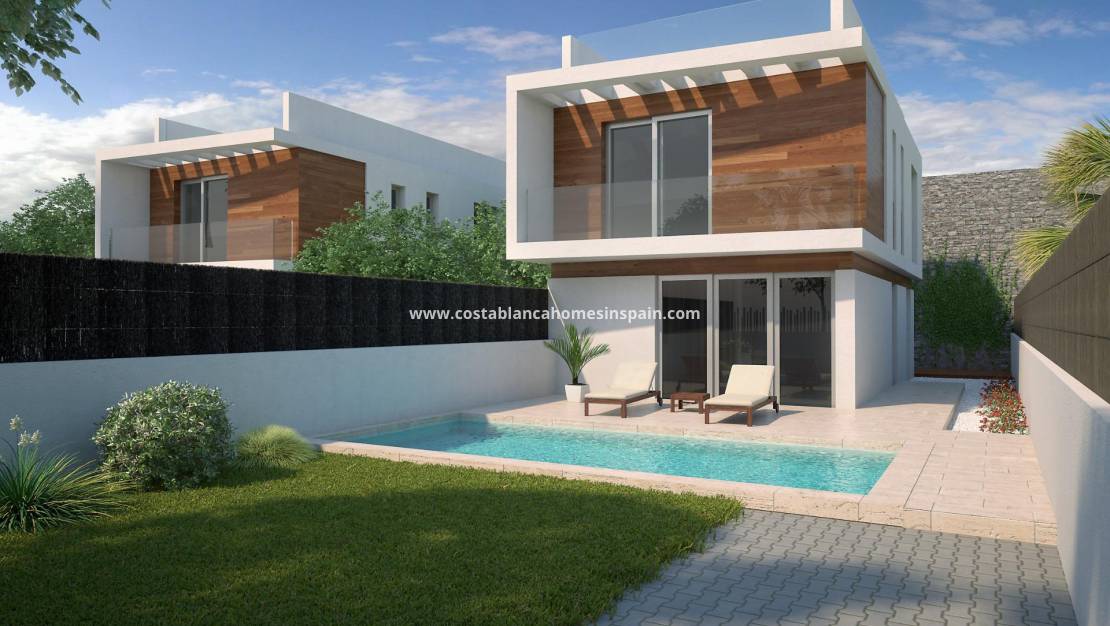 New Build - Villa - Orihuela Costa - PAU 8