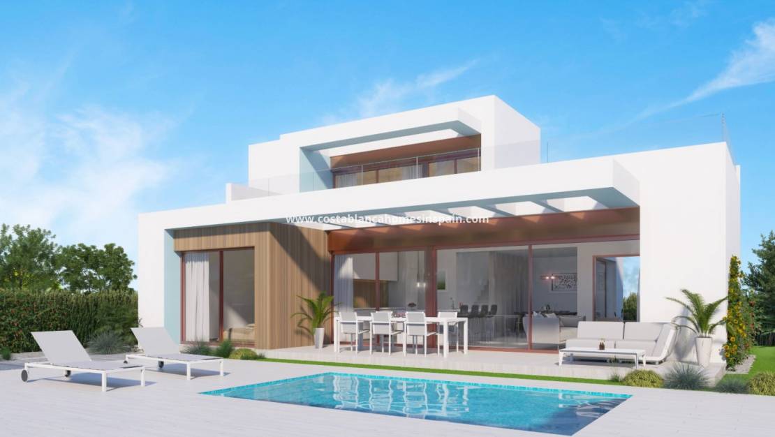 New Build - Villa - Orihuela - Vistabella Golf