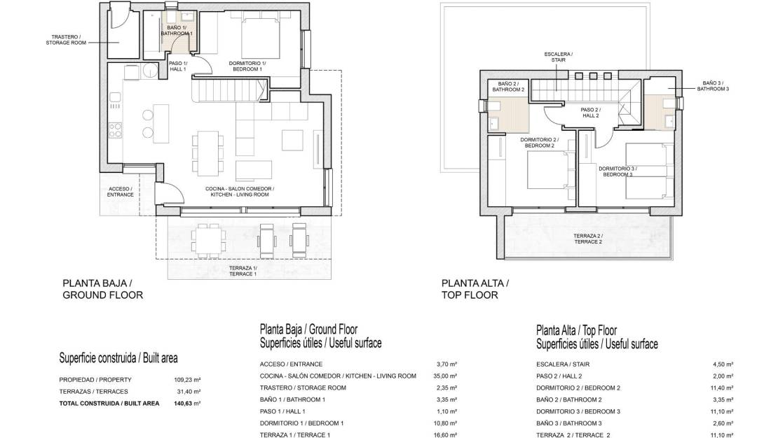 New Build - Villa - Orihuela - Vistabella Golf