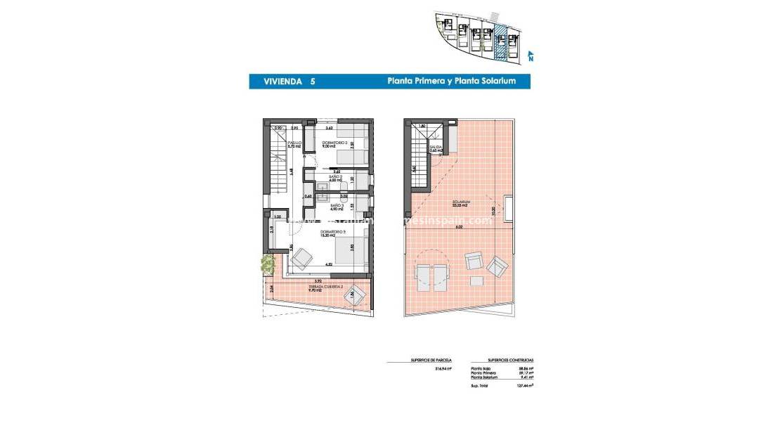 New Build - Villa - Pilar de la Horadada - Lo Romero Golf