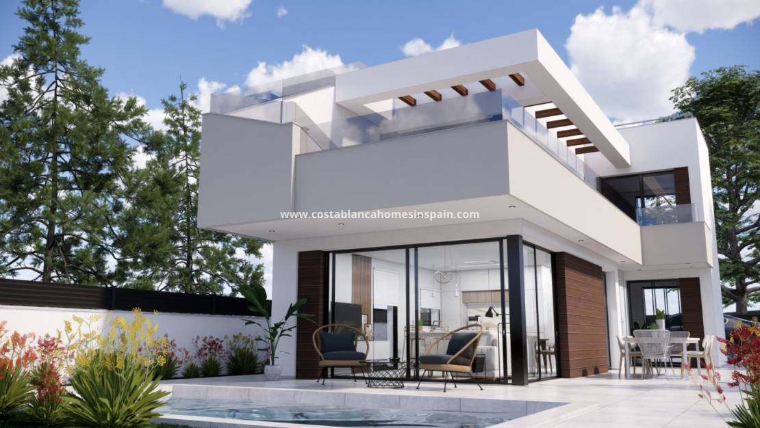 New Build - Villa - Pilar de la Horadada - Lo Romero Golf