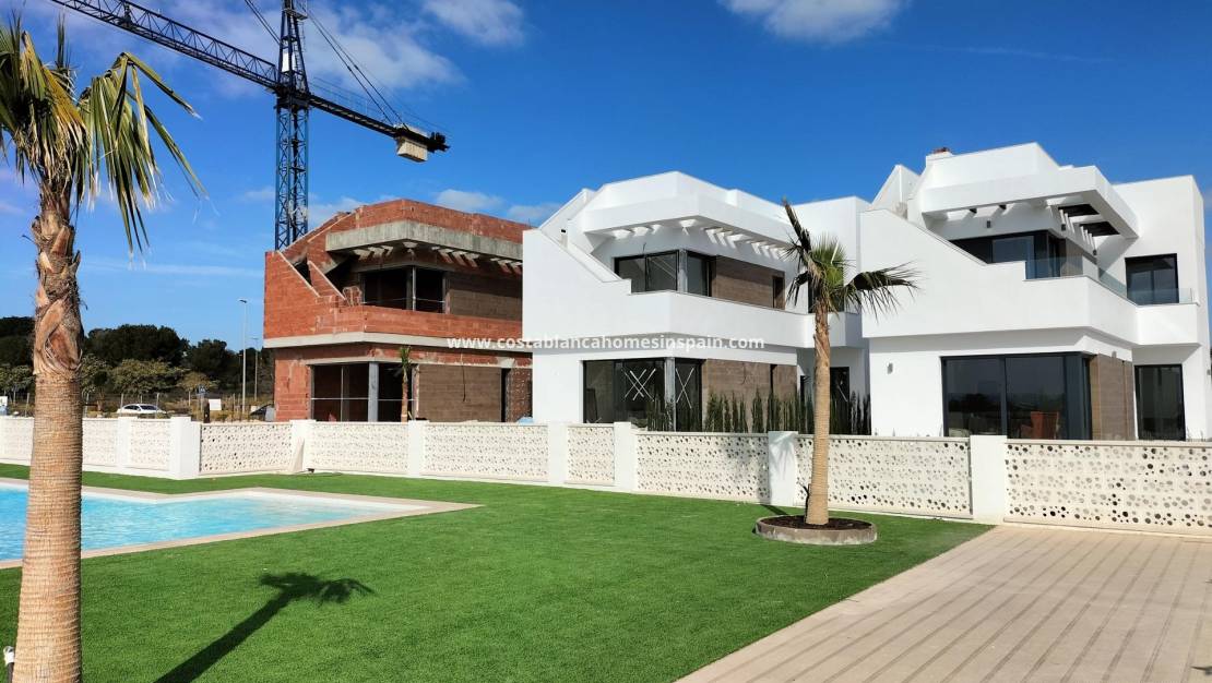 New Build - villa - Pilar de la Horadada - Lo Romero Golf
