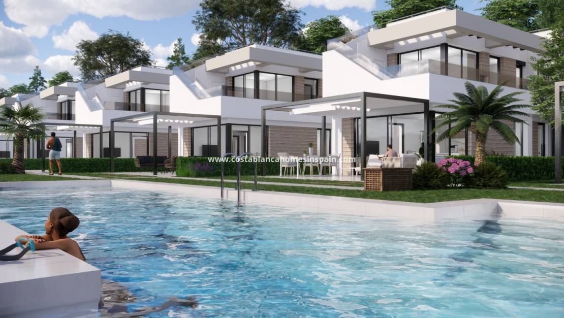 New Build - villa - Pilar de la Horadada - Lo Romero Golf