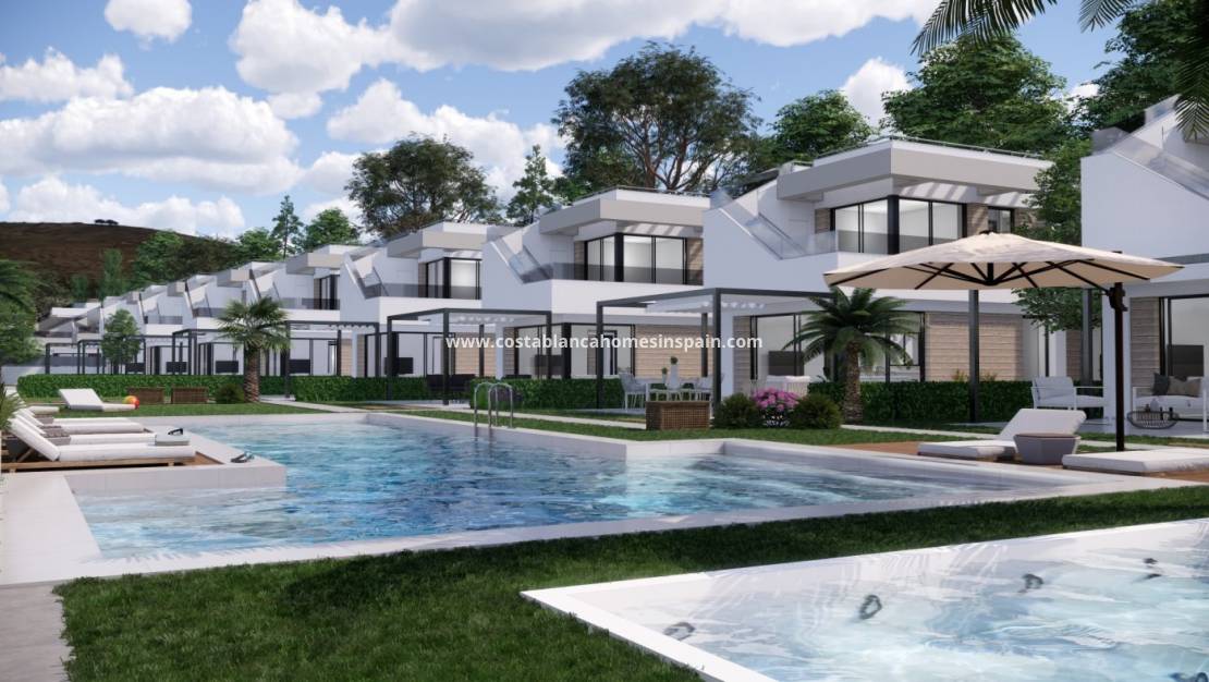 New Build - villa - Pilar de la Horadada - Lo Romero Golf