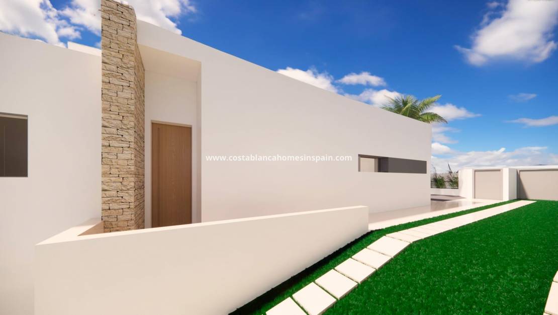 New Build - Villa - Pilar de la Horadada - Pinar de Campoverde