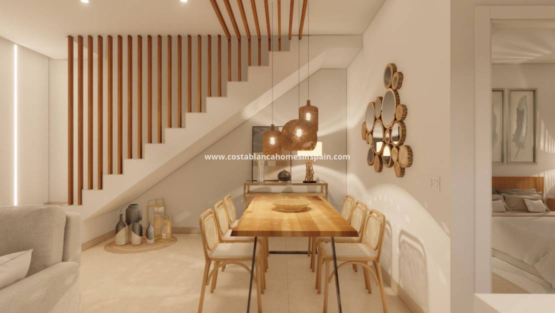 New Build - villa - Pilar de la Horadada - Polideportivo