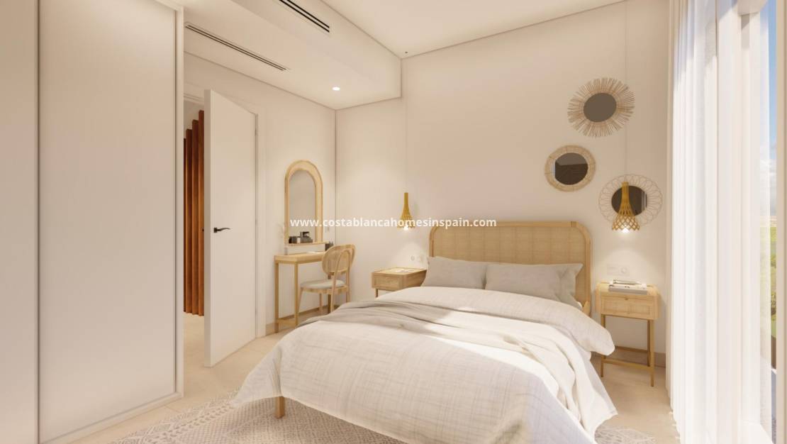 New Build - villa - Pilar de la Horadada - Polideportivo