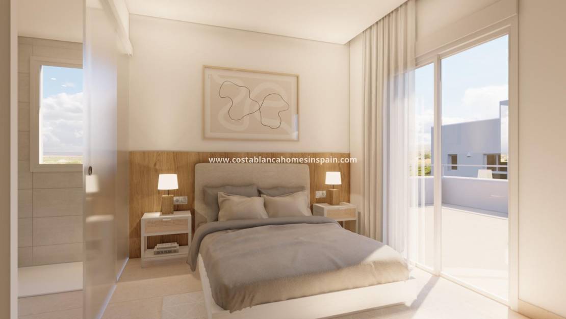 New Build - villa - Pilar de la Horadada - Polideportivo