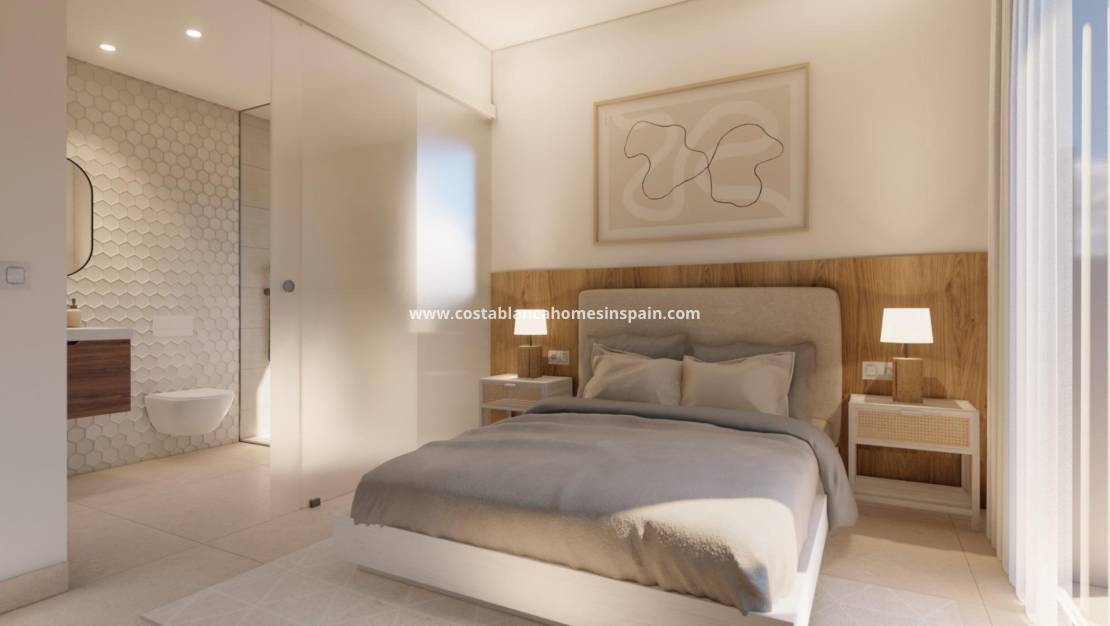 New Build - villa - Pilar de la Horadada - Polideportivo