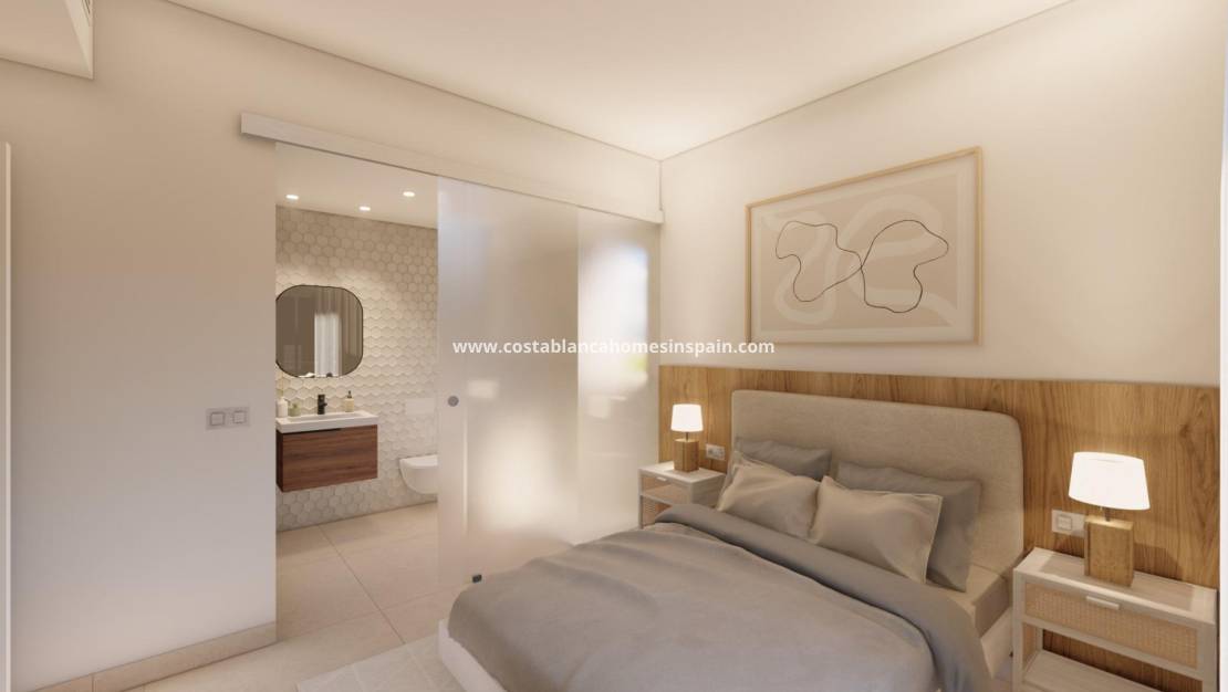 New Build - villa - Pilar de la Horadada - Polideportivo