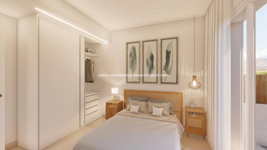 New Build - villa - Pilar de la Horadada - Polideportivo