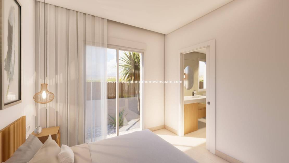 New Build - villa - Pilar de la Horadada - Polideportivo