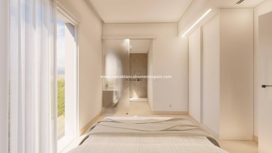 New Build - villa - Pilar de la Horadada - Polideportivo