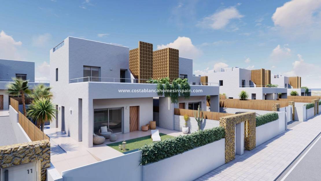 New Build - villa - Pilar de la Horadada - Polideportivo