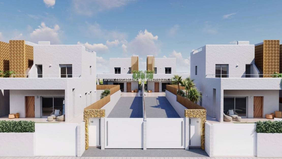 New Build - villa - Pilar de la Horadada - Polideportivo