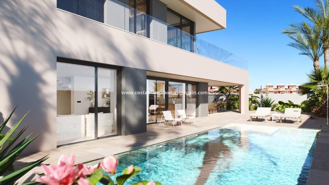 New Build - villa - Pilar de la Horadada